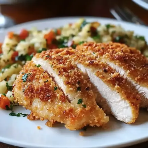 Longhorn Steakhouse Parmesan Chicken