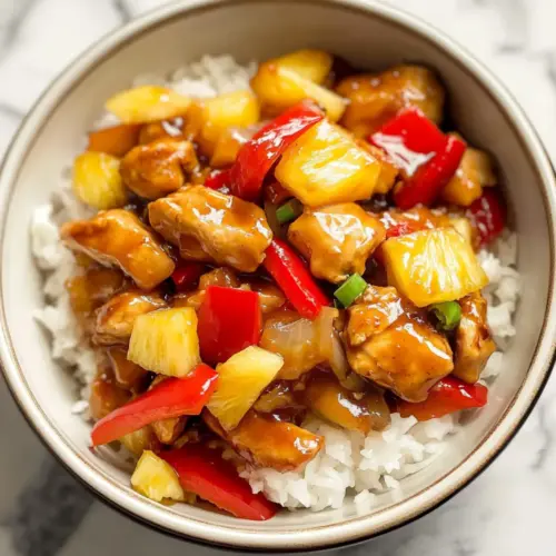 Pineapple Chicken