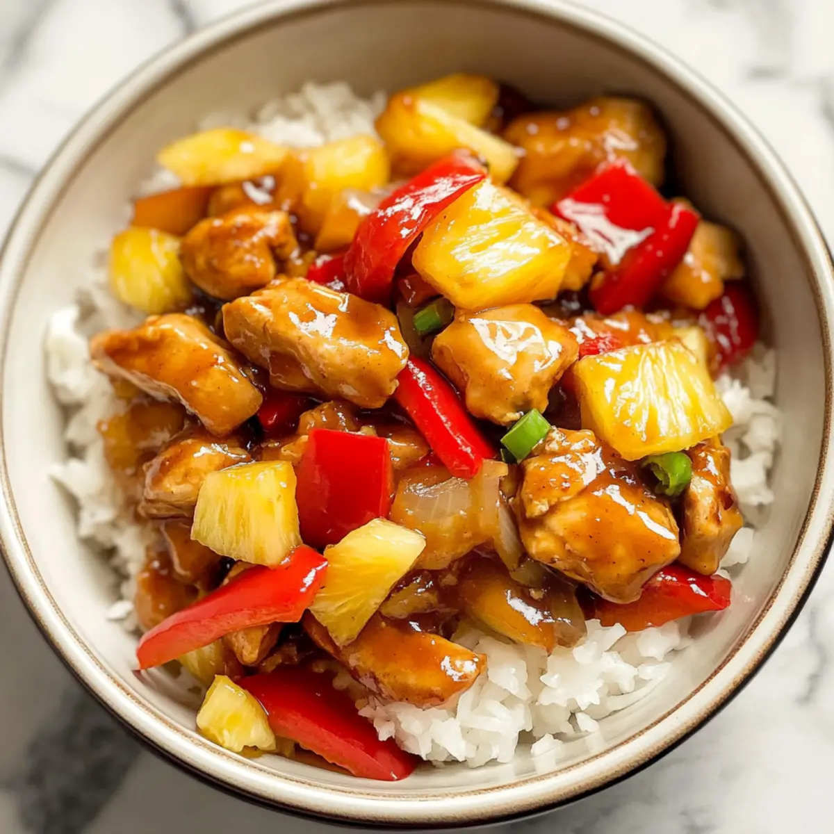 Pineapple Chicken