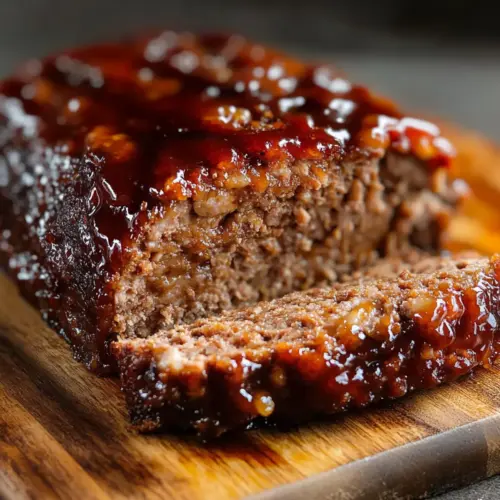 Grandma’s Glazed Meatloaf