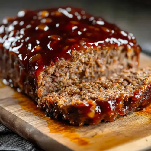 Grandma’s Glazed Meatloaf