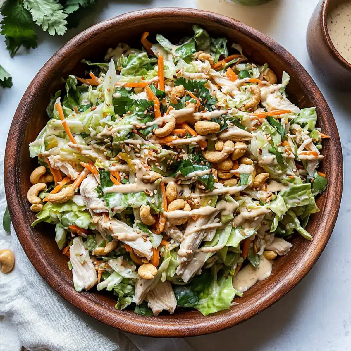 Chicken Cashew Crunch Salad