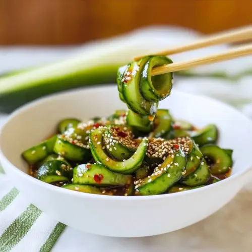 Asian Cucumber Salad