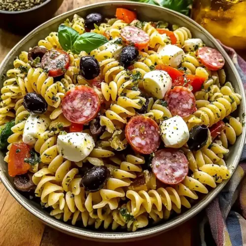 Easy Italian Pasta Salad