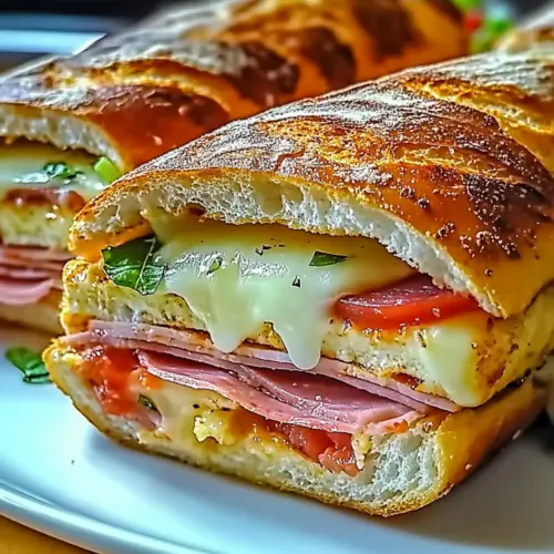 Irresistible Italian Grinder Sandwiches