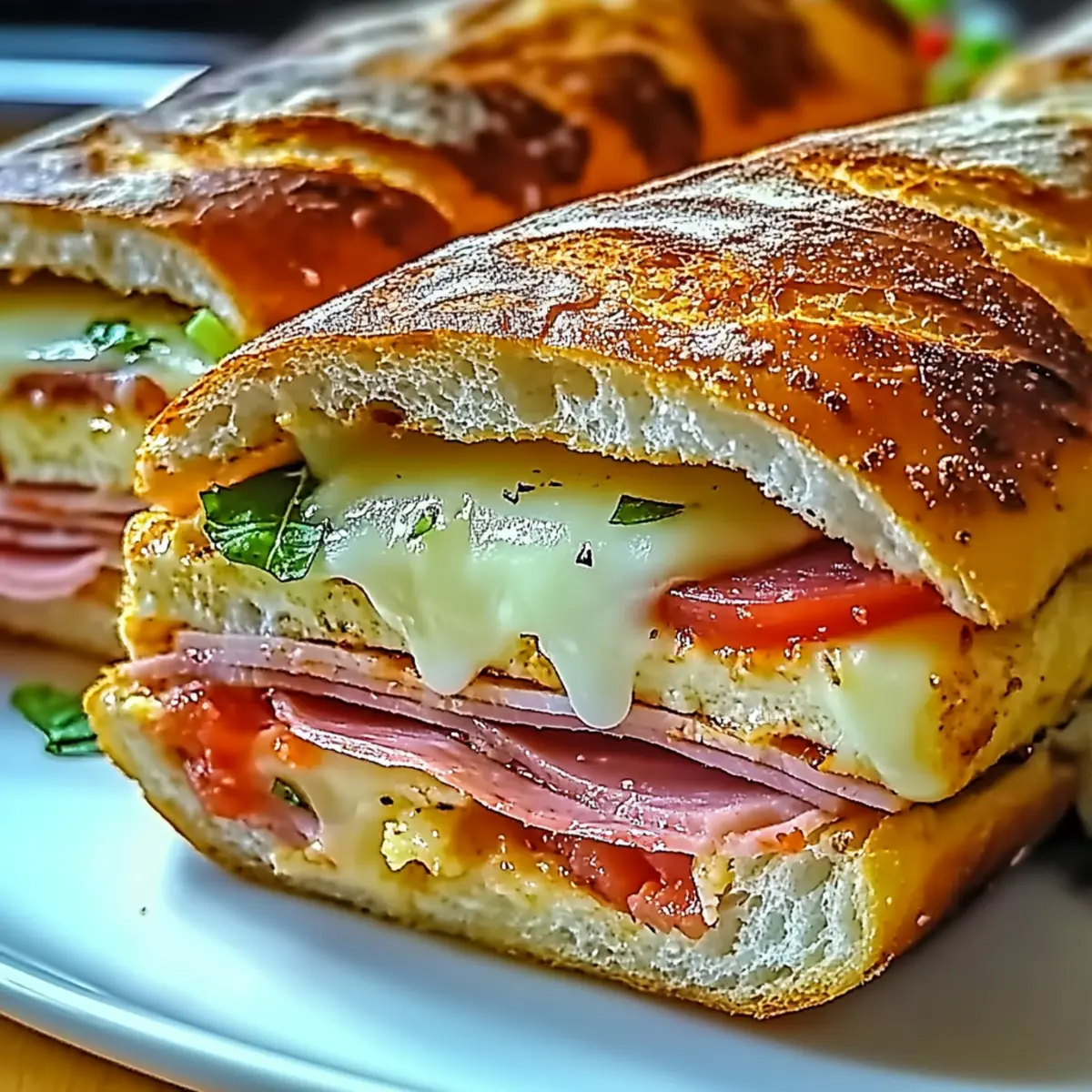 Irresistible Italian Grinder Sandwiches