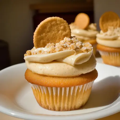 Banana Pudding Cupcakes