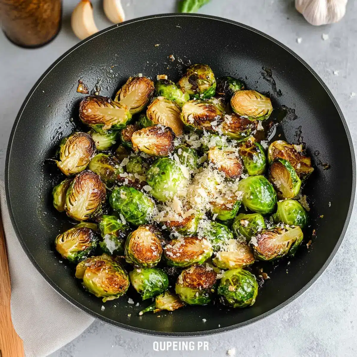 Sauteed Brussels Sprouts