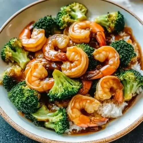 Shrimp and Broccoli