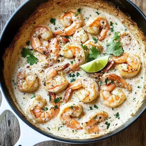 Garlic Shrimp in Coconut Milk