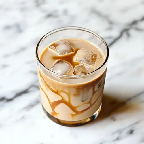 Caramel Almond Milk Iced Coffee