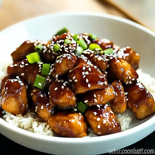 Teriyaki Chicken