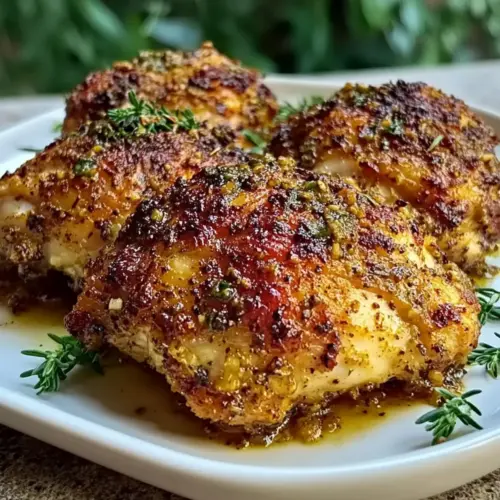 Air Fryer Chicken Thighs