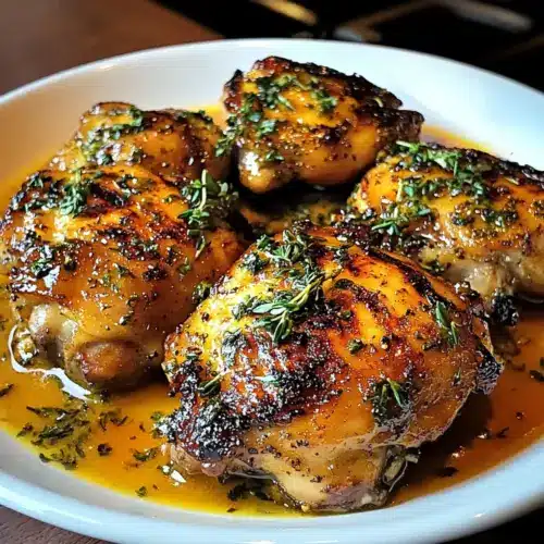 Bobby Flay’s Juicy Chicken Thighs