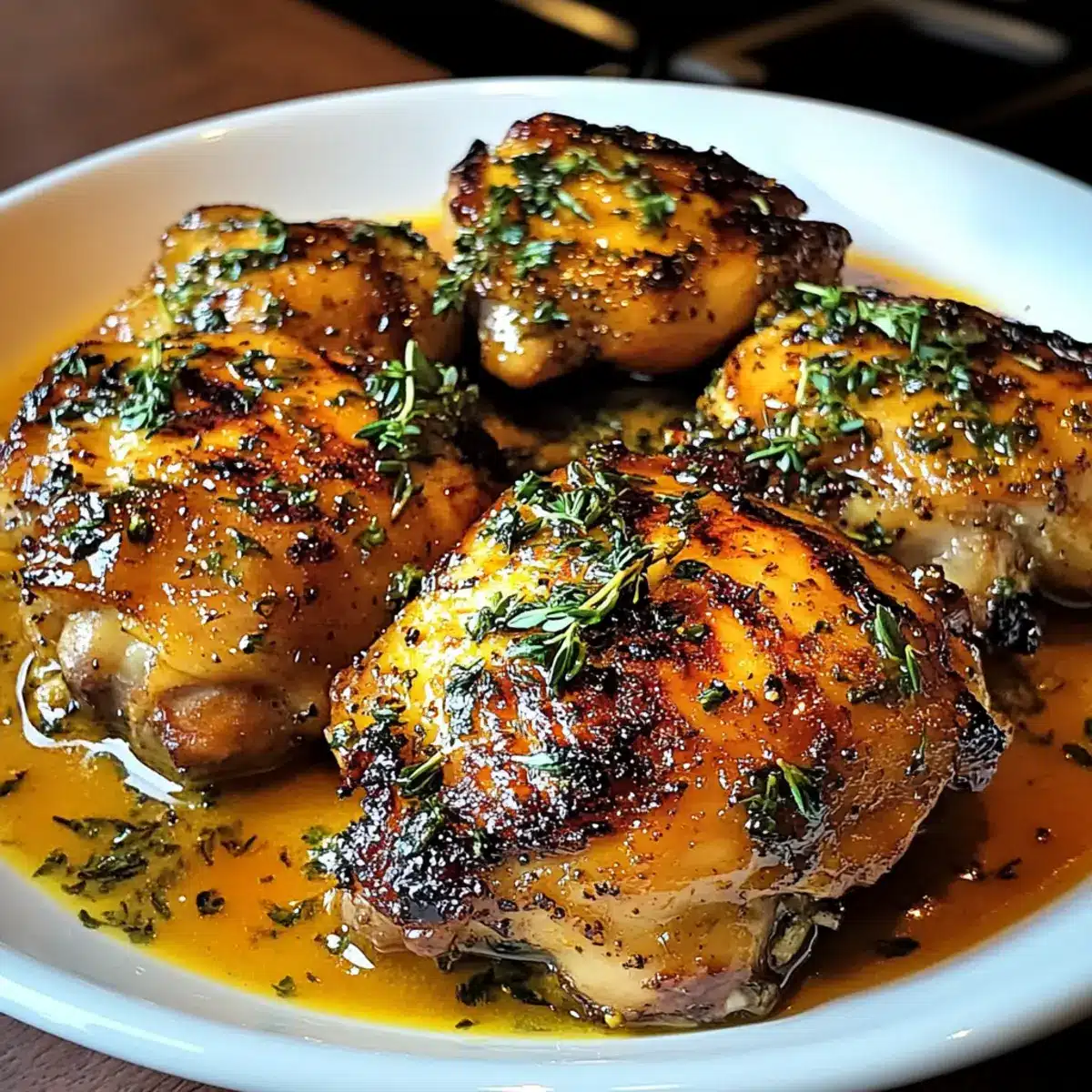 Bobby Flay’s Juicy Chicken Thighs