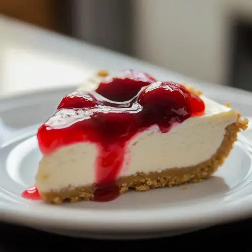 No-Bake Cheesecake