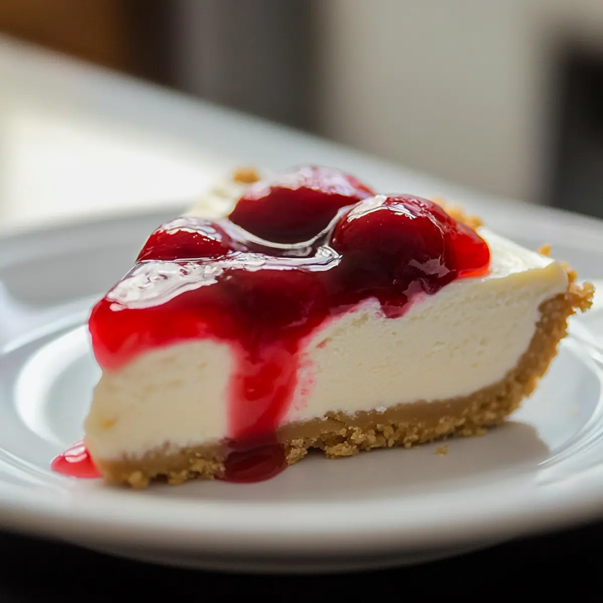 No-Bake Cheesecake