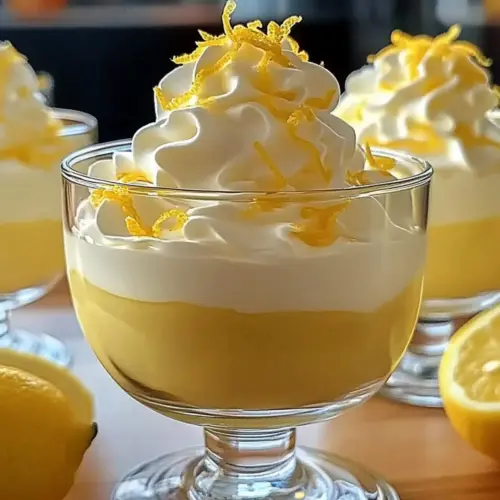 Lemon Cheesecake Mousse