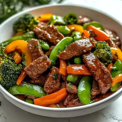 Beef Stir Fry with Vegetables