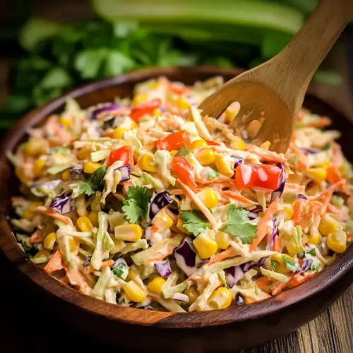 Mexican Corn Coleslaw