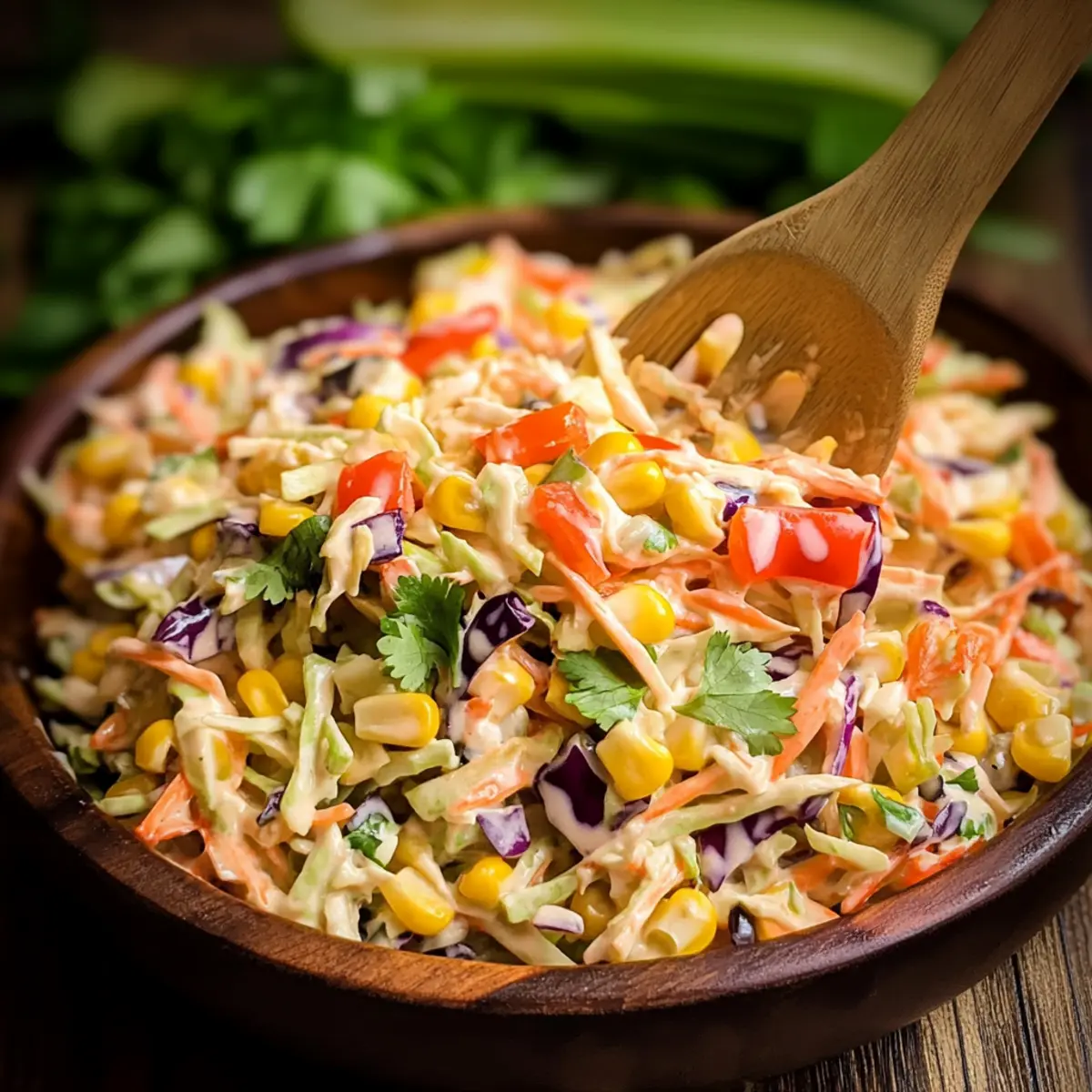 Mexican Corn Coleslaw