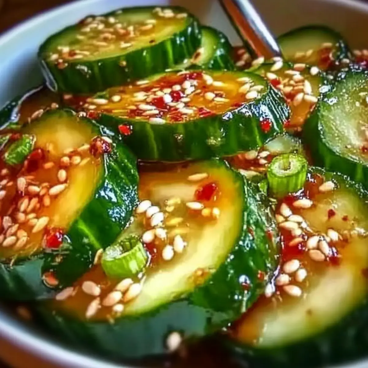 Korean Cucumber Salad