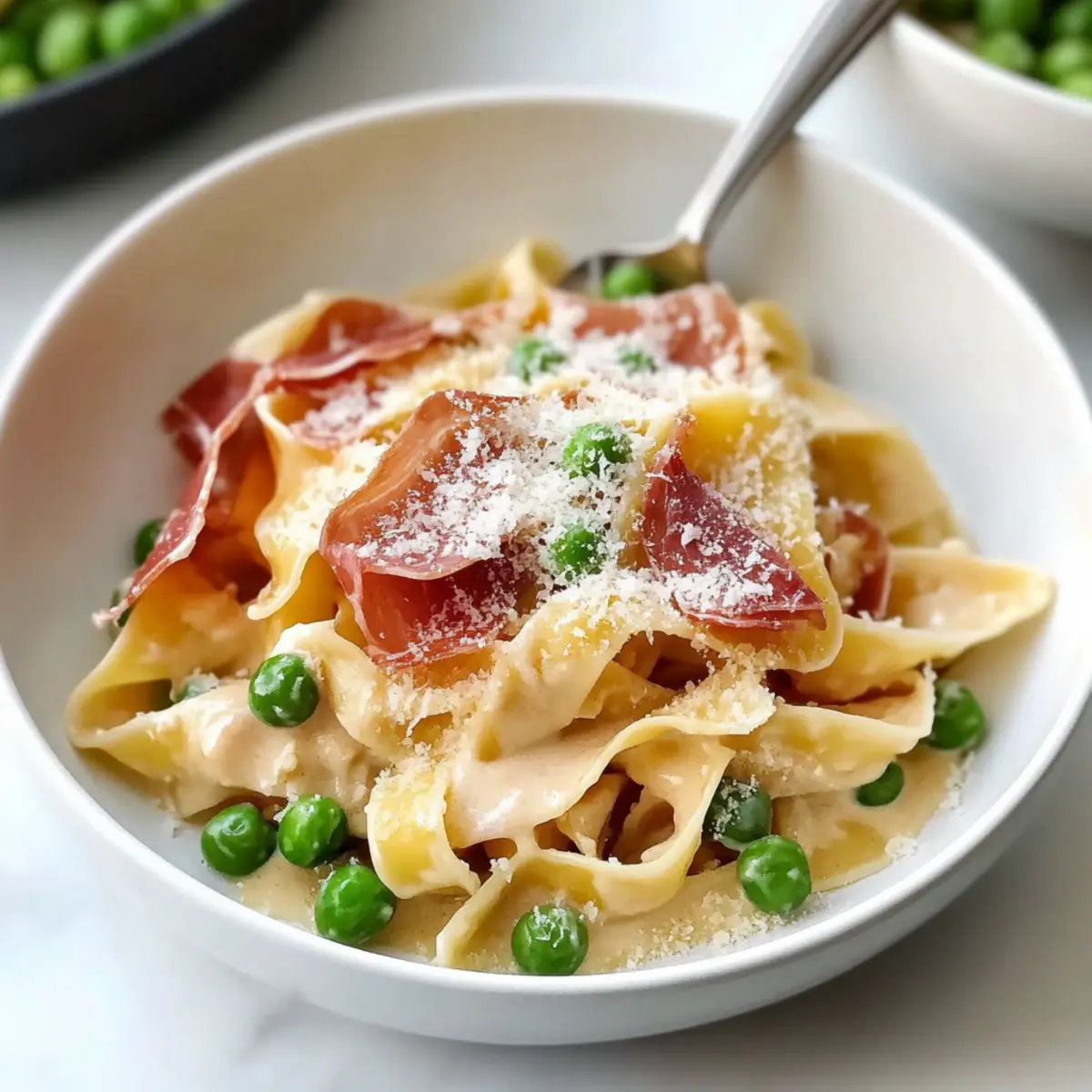 Prosciutto Pasta