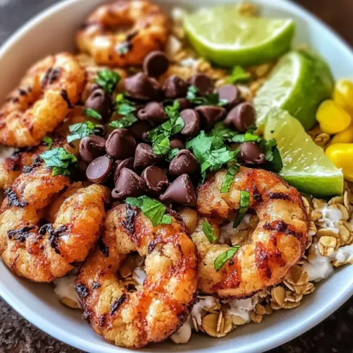 Chipotle Lime Shrimp Bowl