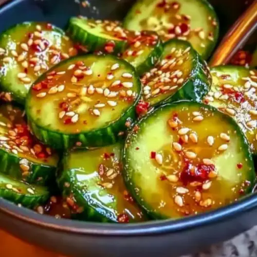 Korean Cucumber Salad