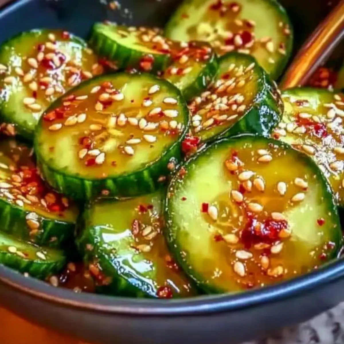 Korean Cucumber Salad
