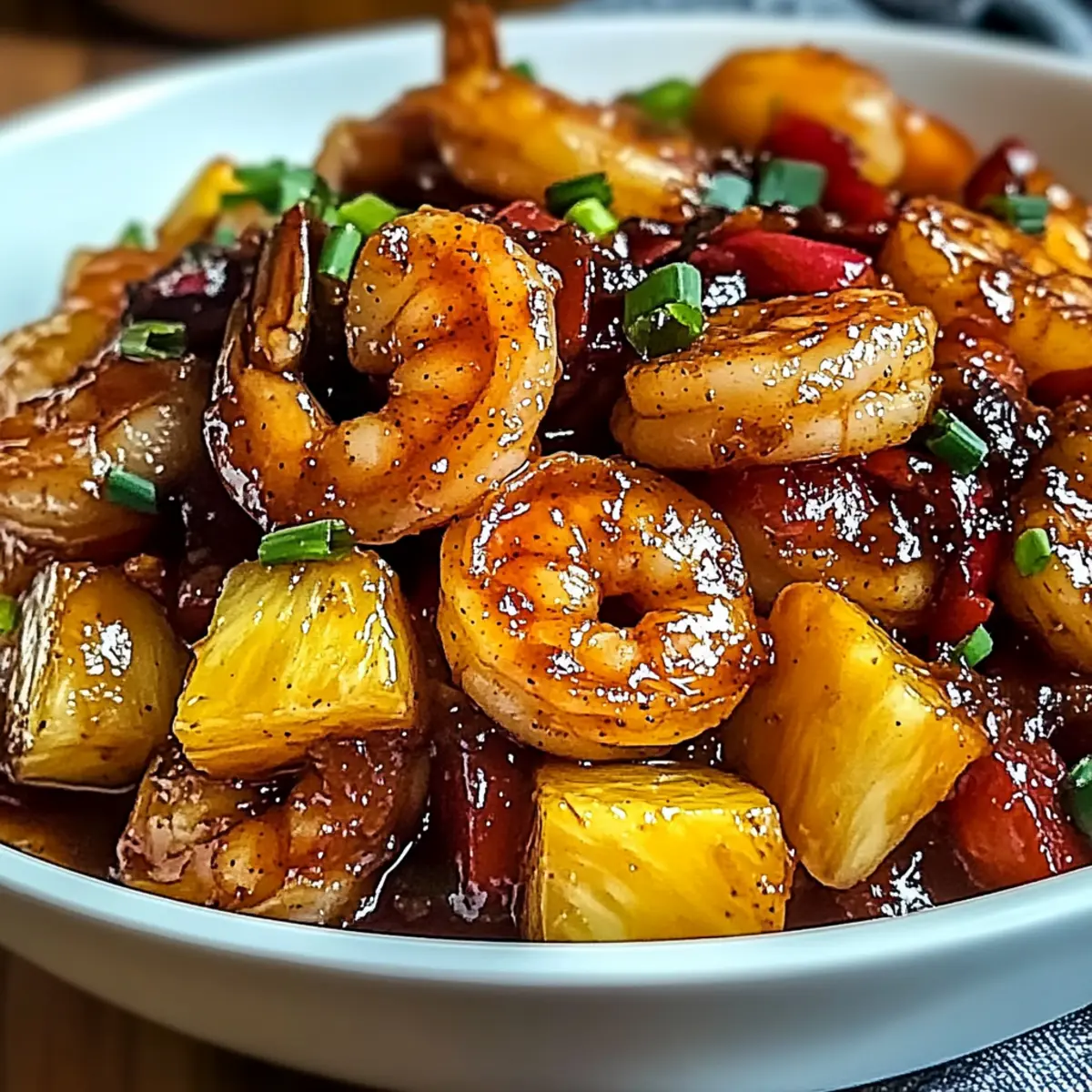 Sweet Chili Pineapple Shrimp