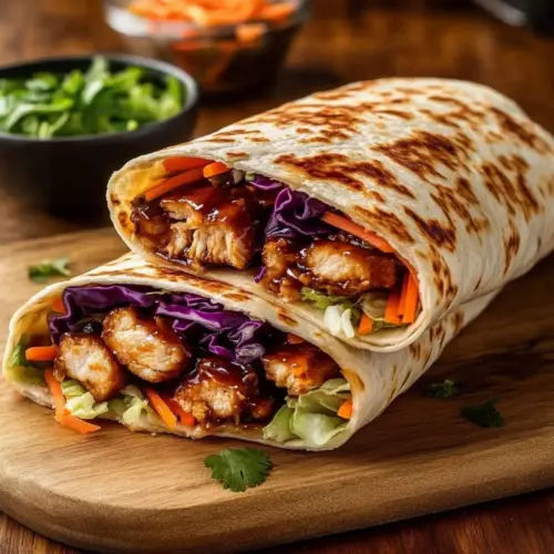 Teriyaki Chicken Wrap