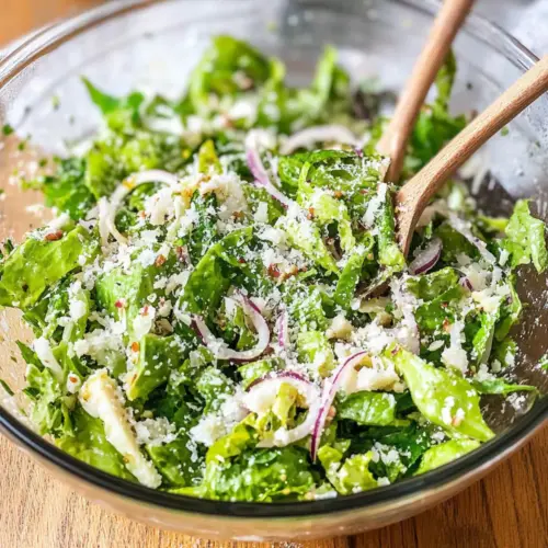 Parmesan Chopped Salad