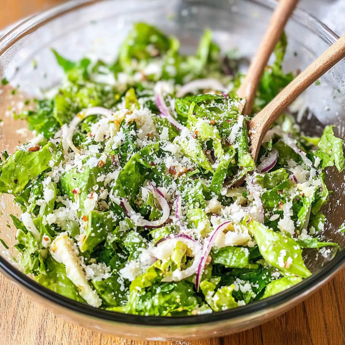 Parmesan Chopped Salad