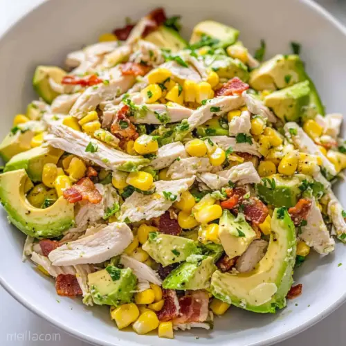 Avocado Chicken Salad