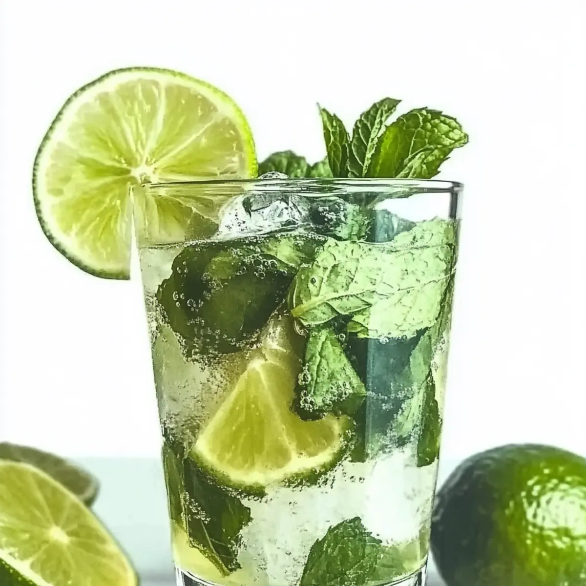 Non-Alcoholic Mojito