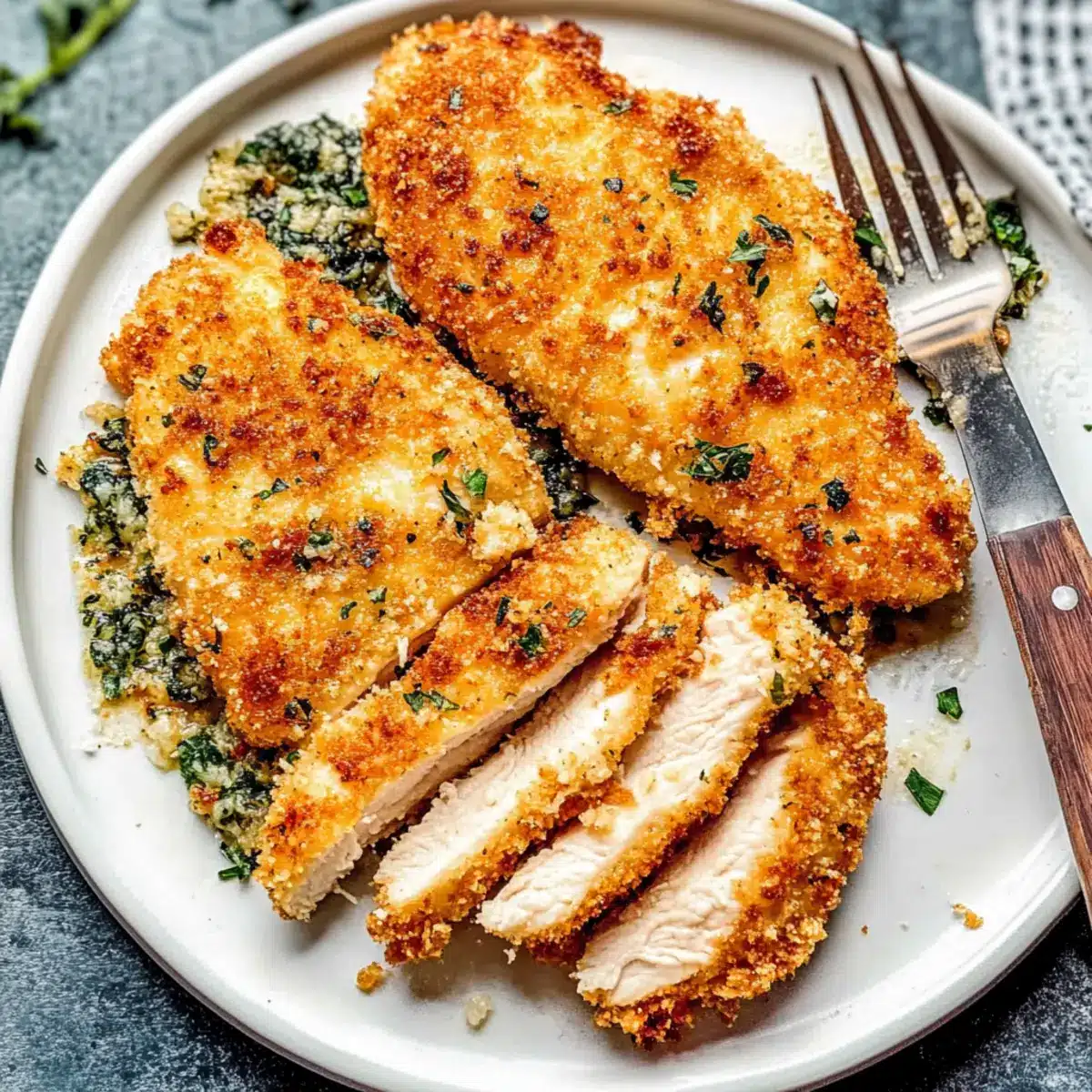 Baked Ranch Chicken