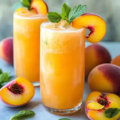 Peach Lemonade