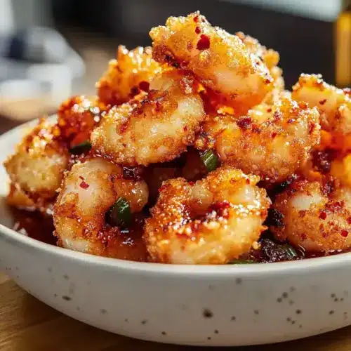 Hot Honey Fried Shrimp