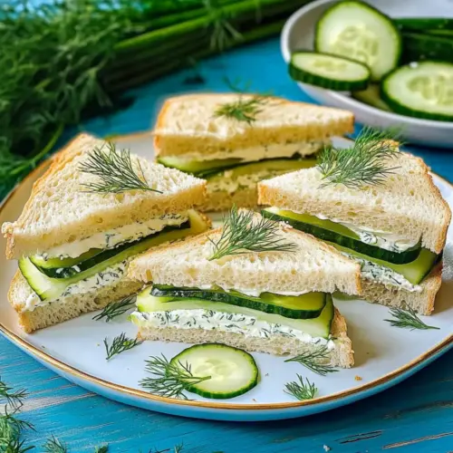 Cucumber Sandwiches