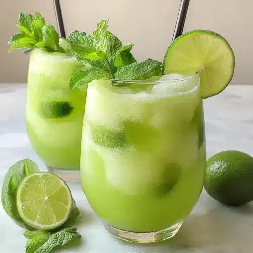 Frozen Mojito Mocktail