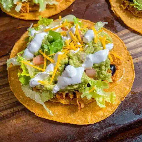 10-Minute Oven Baked Tostadas