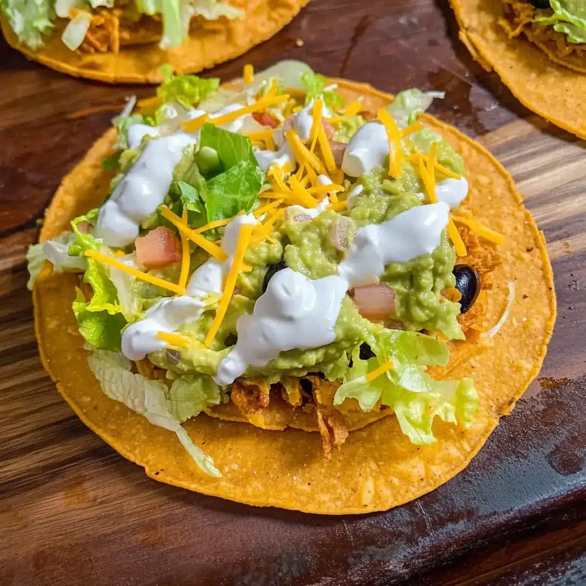 10-Minute Oven Baked Tostadas