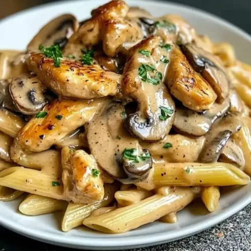 Chicken Marsala Pasta