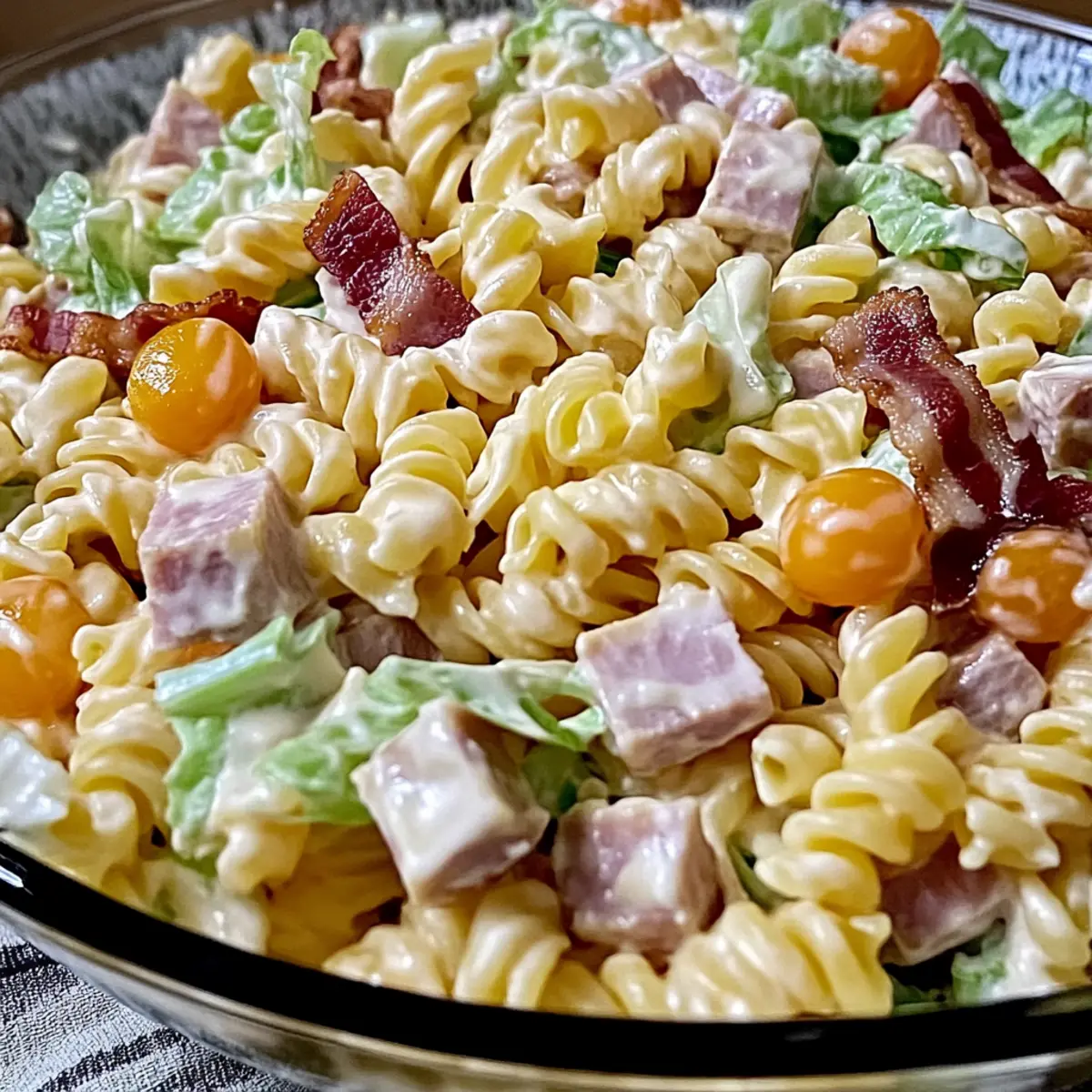 Club Sandwich Pasta Salad