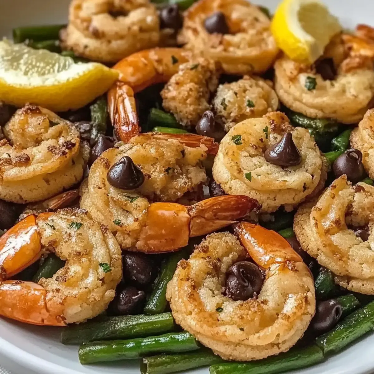 Lemon Garlic Shrimp and Asparagus