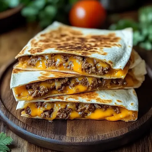 Smashburger Quesadillas