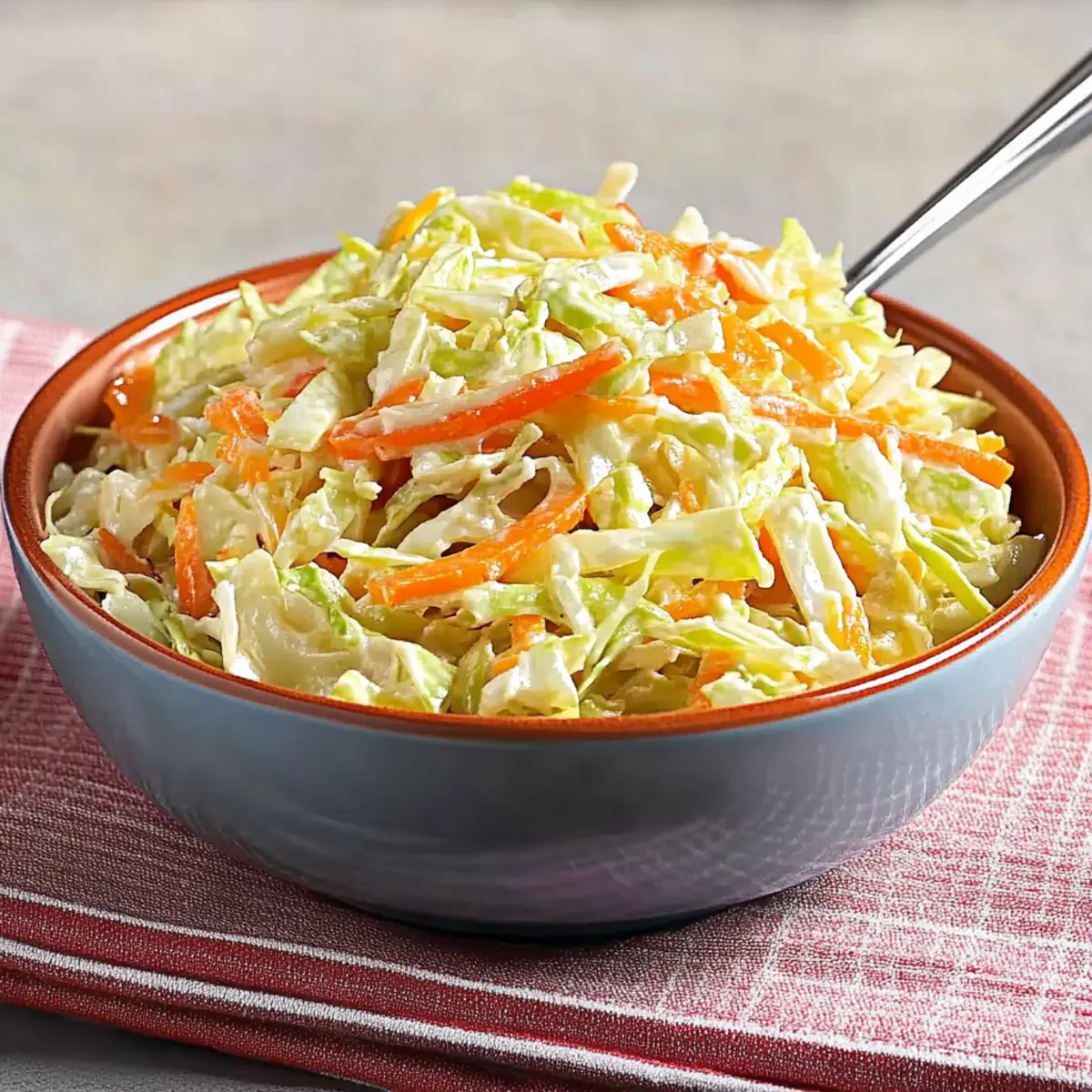 Bell Pepper-Cabbage Slaw