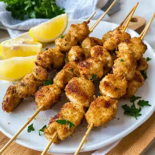 Chicken Spiedini