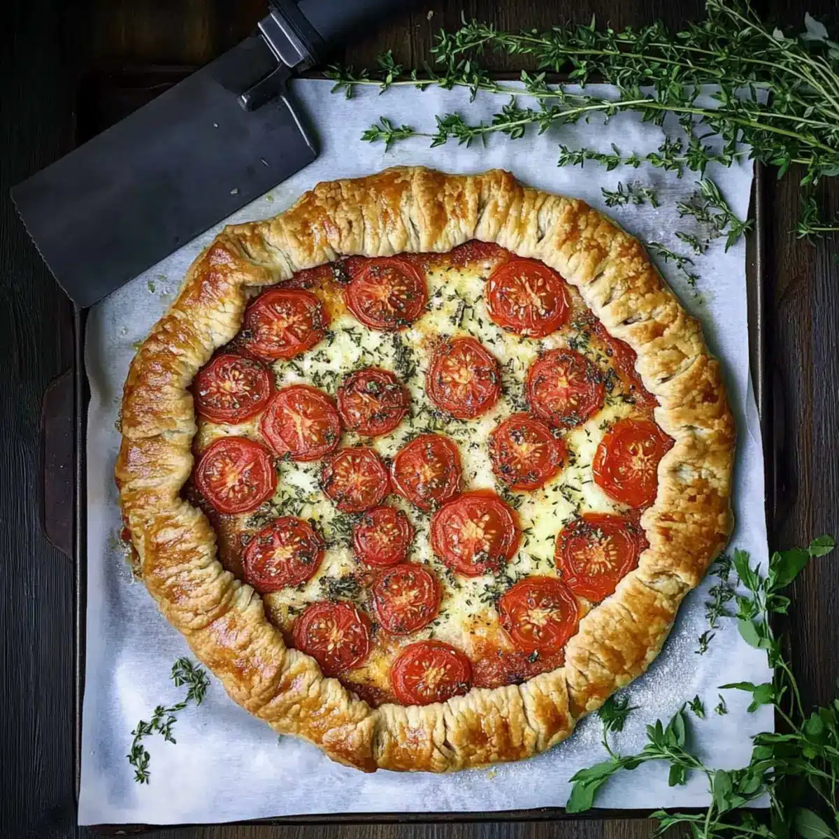 Tomato Galette